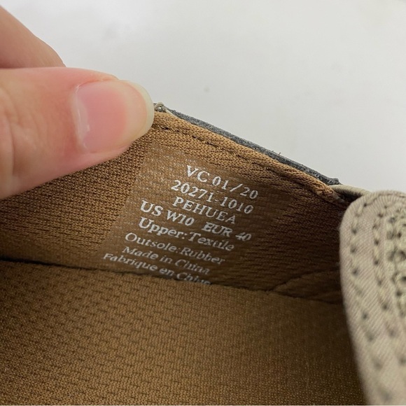 Olukai Pehuea Tan slip on casual shoes flats brown - Picture 4 of 6